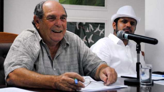 Manuel Porto en conferencia de prensa