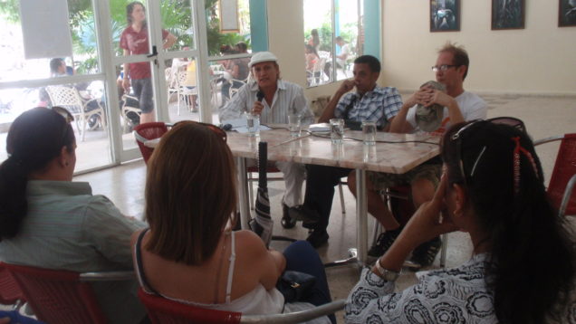 Panel Feria Libro Camaguey