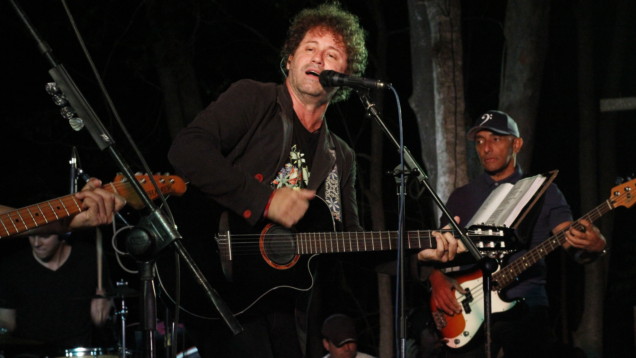 Raúl Paz en concierto Romerías de Mayo