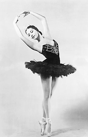 Alicia Alonso (Foto tomada de internet)