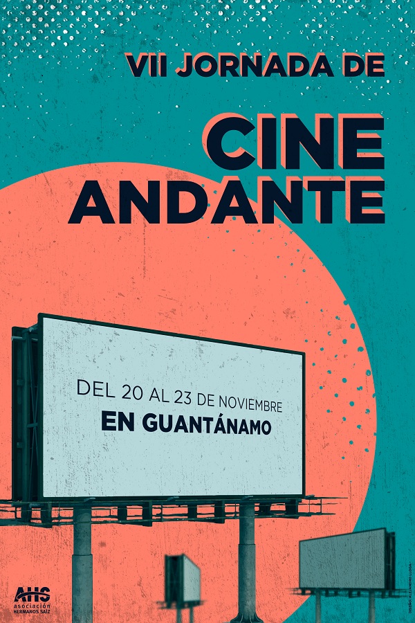 Cartel VII Jornada de Cine Andante