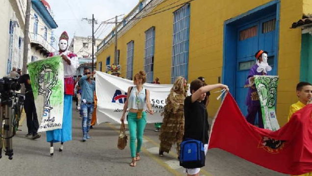 El evento reunirá a exponentes del arte callejero de Ciego de Ávila, Villa Clara, Cienfuegos, Matanzas, Artemisa y la provincia sede (FOTO: Tomada de Escambray)