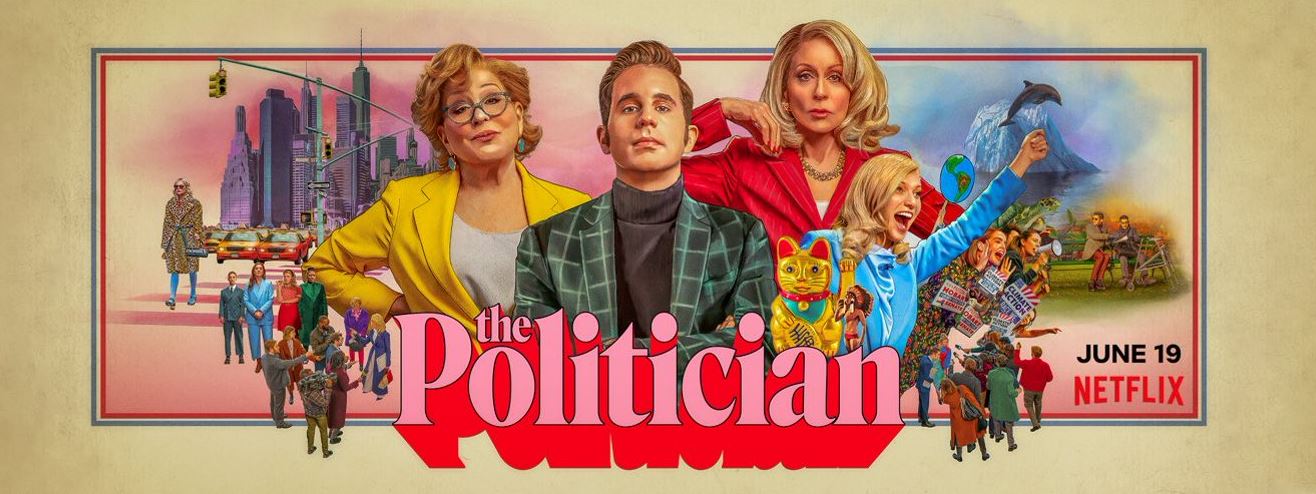 Póster de la segunda temporada de The Politician/ Tomado de internet