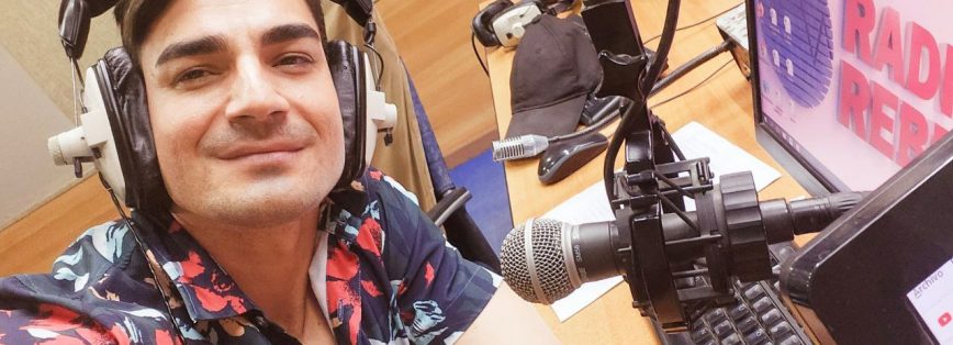 Leyber Gómez Caballero: «La radio y la televisión son mi vida»